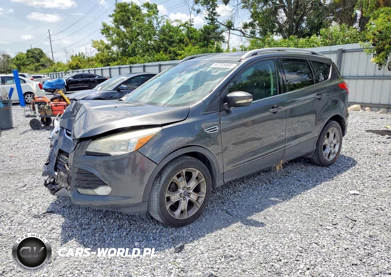2016 Ford Escape Titanium