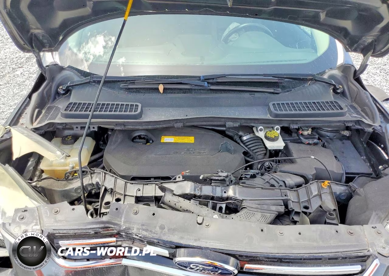 2016 Ford Escape Titanium VIN:1FMCU0JX8GUC86014 - 11
