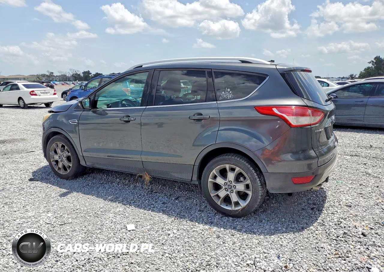 2016 Ford Escape Titanium VIN:1FMCU0JX8GUC86014 - 2