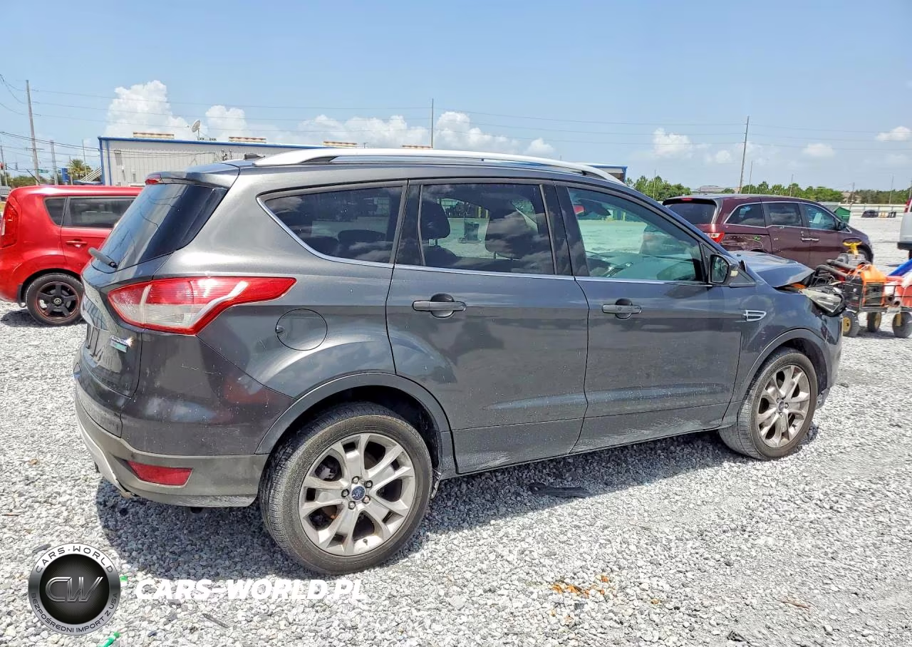 2016 Ford Escape Titanium VIN:1FMCU0JX8GUC86014 - 3