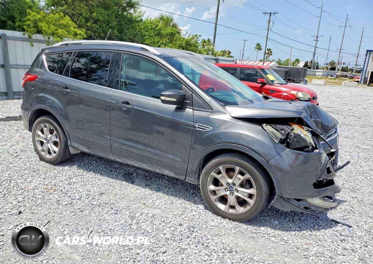 2016 Ford Escape Titanium VIN:1FMCU0JX8GUC86014 - 4