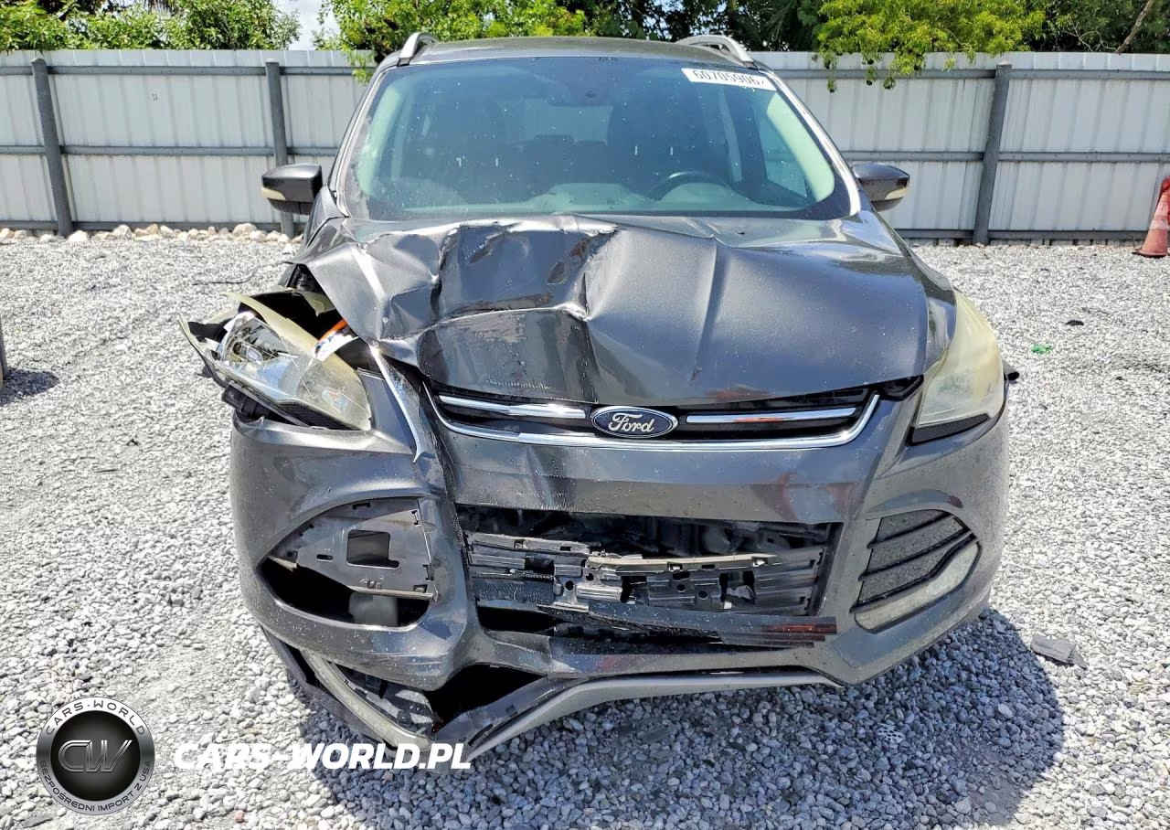 2016 Ford Escape Titanium VIN:1FMCU0JX8GUC86014 - 5