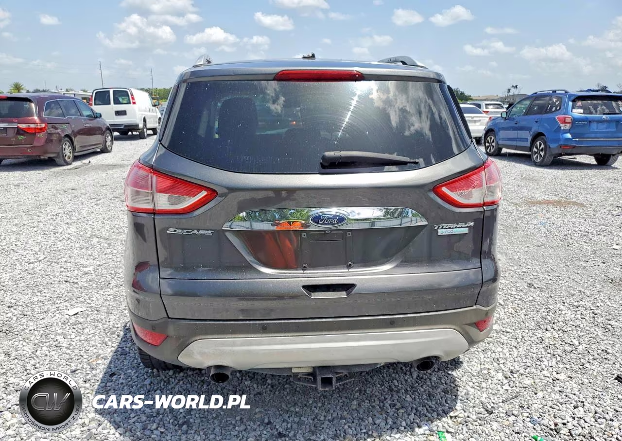 2016 Ford Escape Titanium VIN:1FMCU0JX8GUC86014 - 6