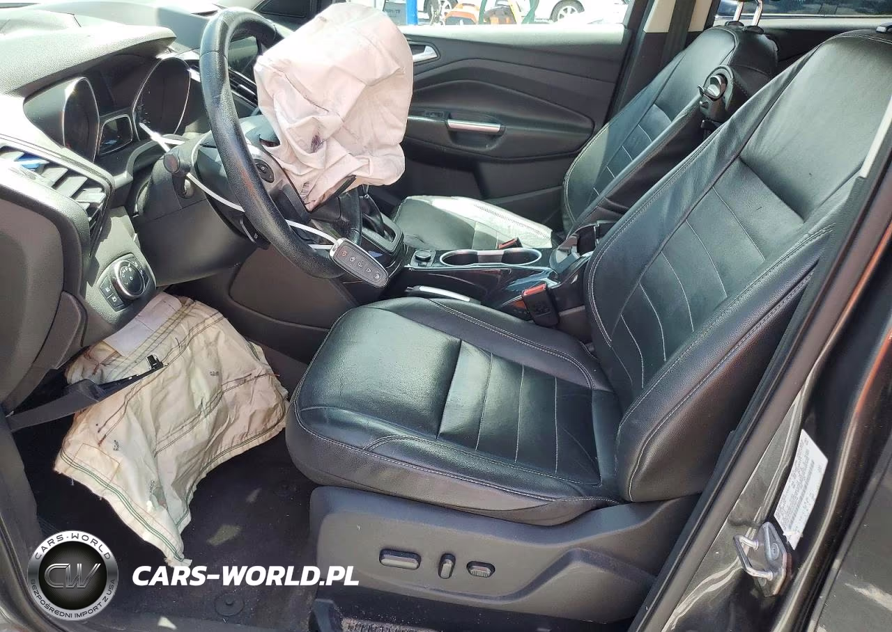 2016 Ford Escape Titanium VIN:1FMCU0JX8GUC86014 - 7