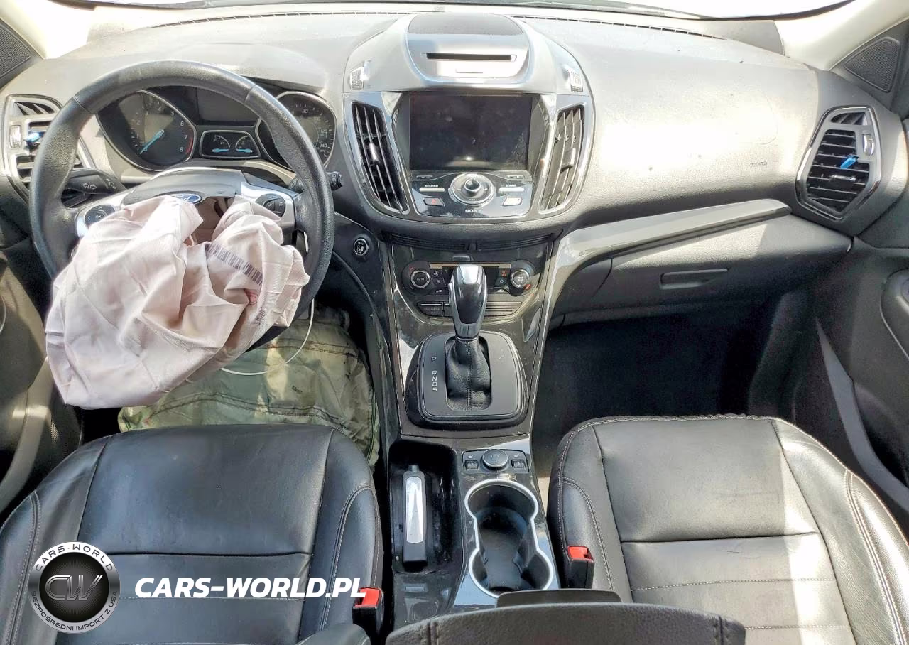 2016 Ford Escape Titanium VIN:1FMCU0JX8GUC86014 - 8