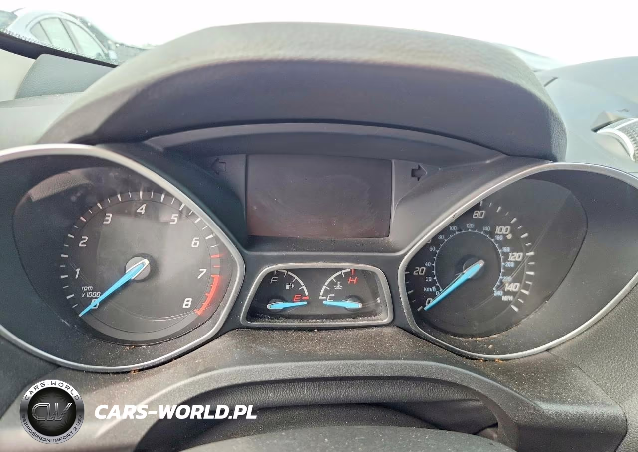 2016 Ford Escape Titanium VIN:1FMCU0JX8GUC86014 - 9