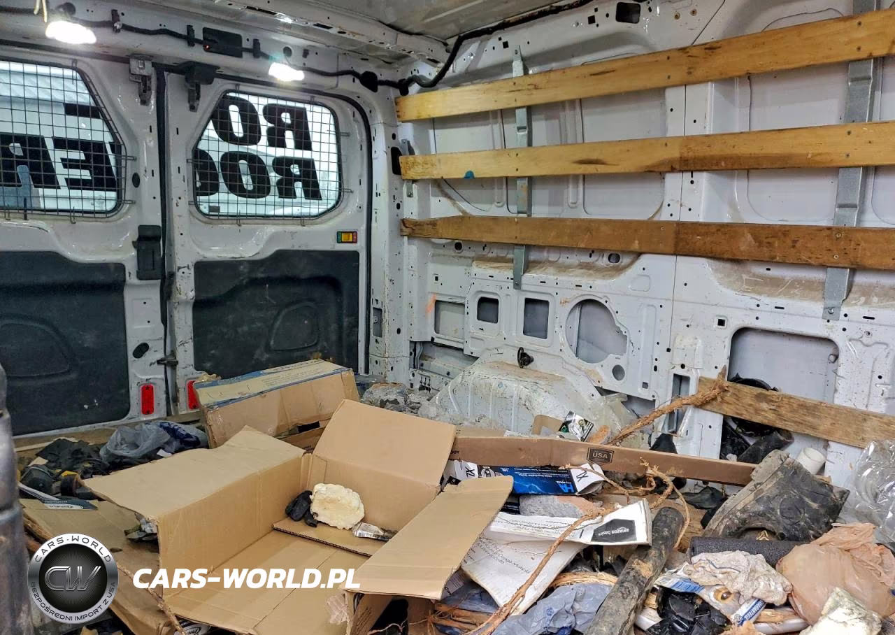 2019 Ford Transit T-250 VIN:1FTYR1ZM3KKB01349 - 11
