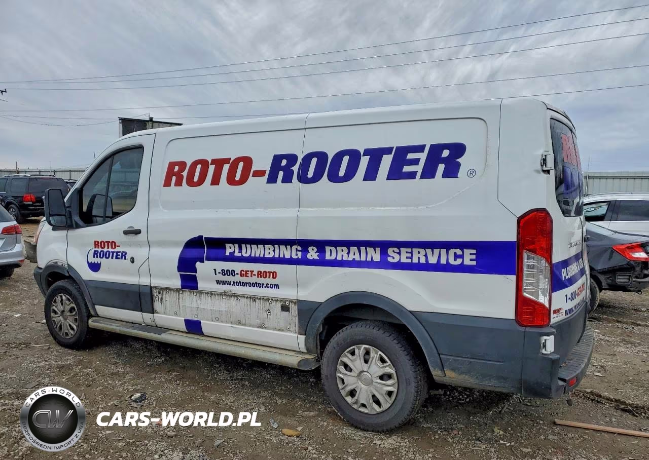 2019 Ford Transit T-250 VIN:1FTYR1ZM3KKB01349 - 2