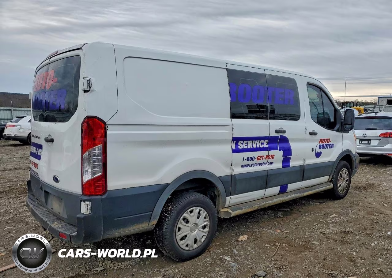 2019 Ford Transit T-250 VIN:1FTYR1ZM3KKB01349 - 3