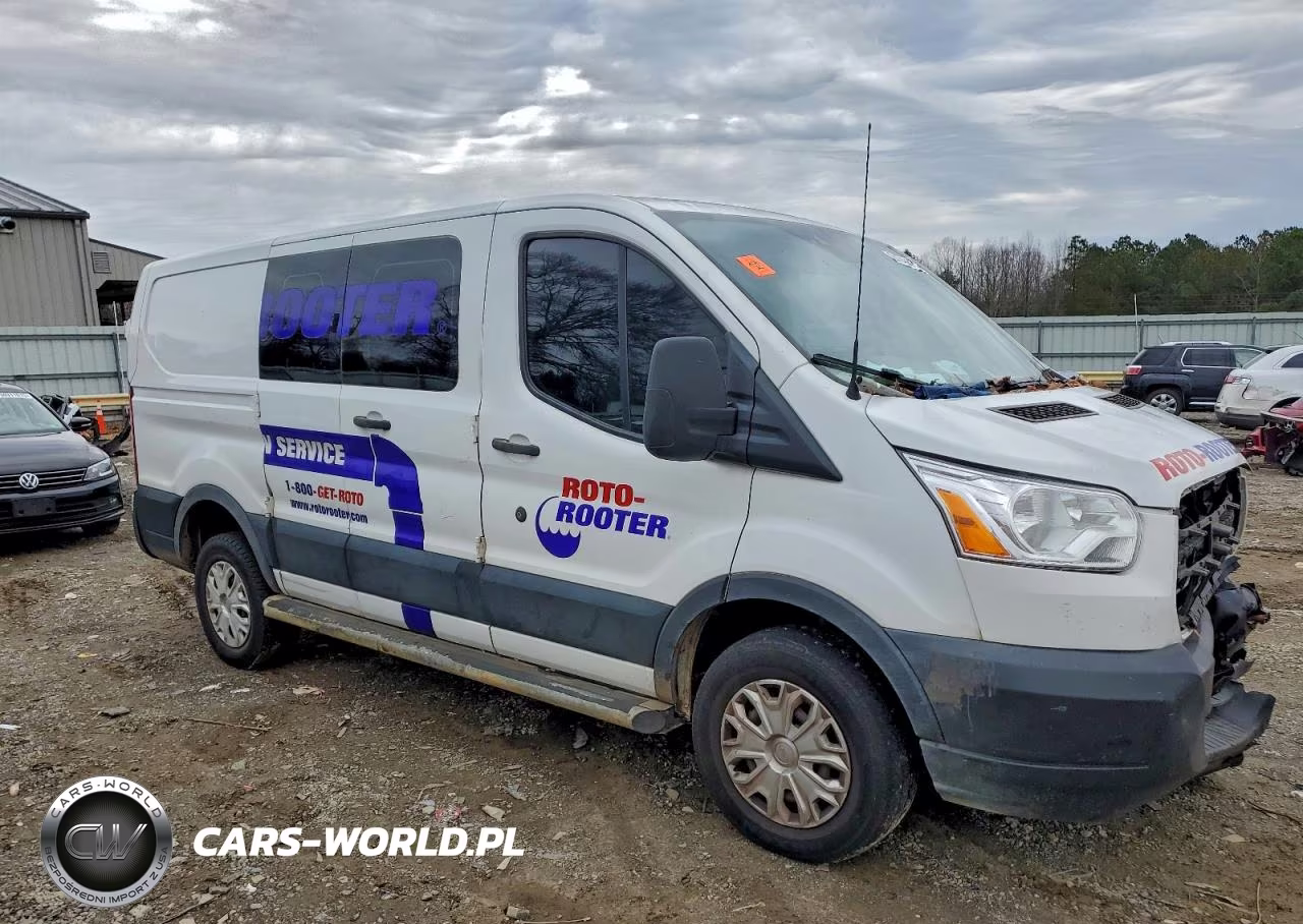 2019 Ford Transit T-250 VIN:1FTYR1ZM3KKB01349 - 4