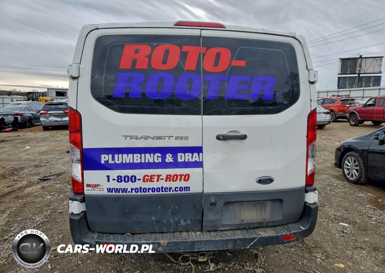 2019 Ford Transit T-250 VIN:1FTYR1ZM3KKB01349 - 6