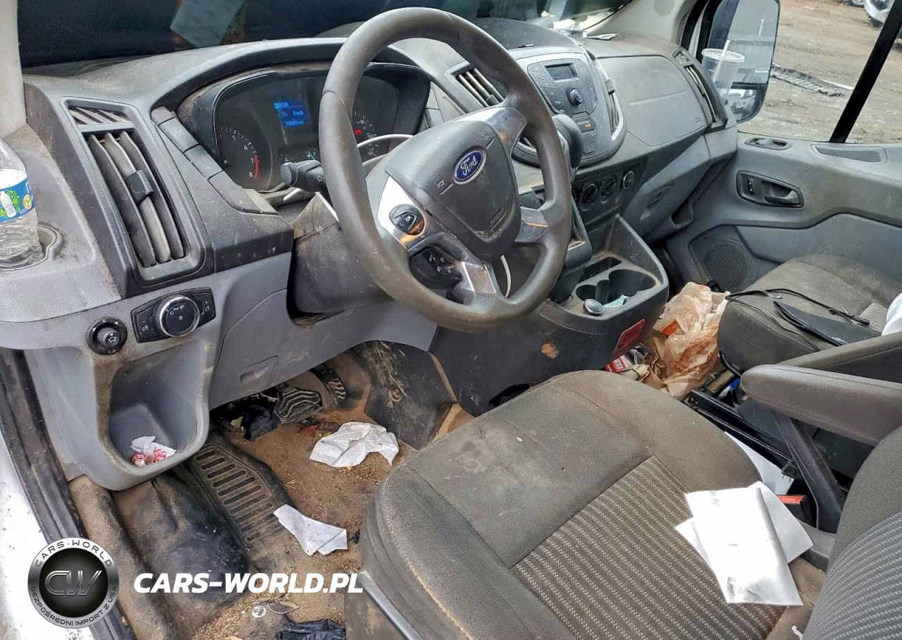 2019 Ford Transit T-250 VIN:1FTYR1ZM3KKB01349 - 8