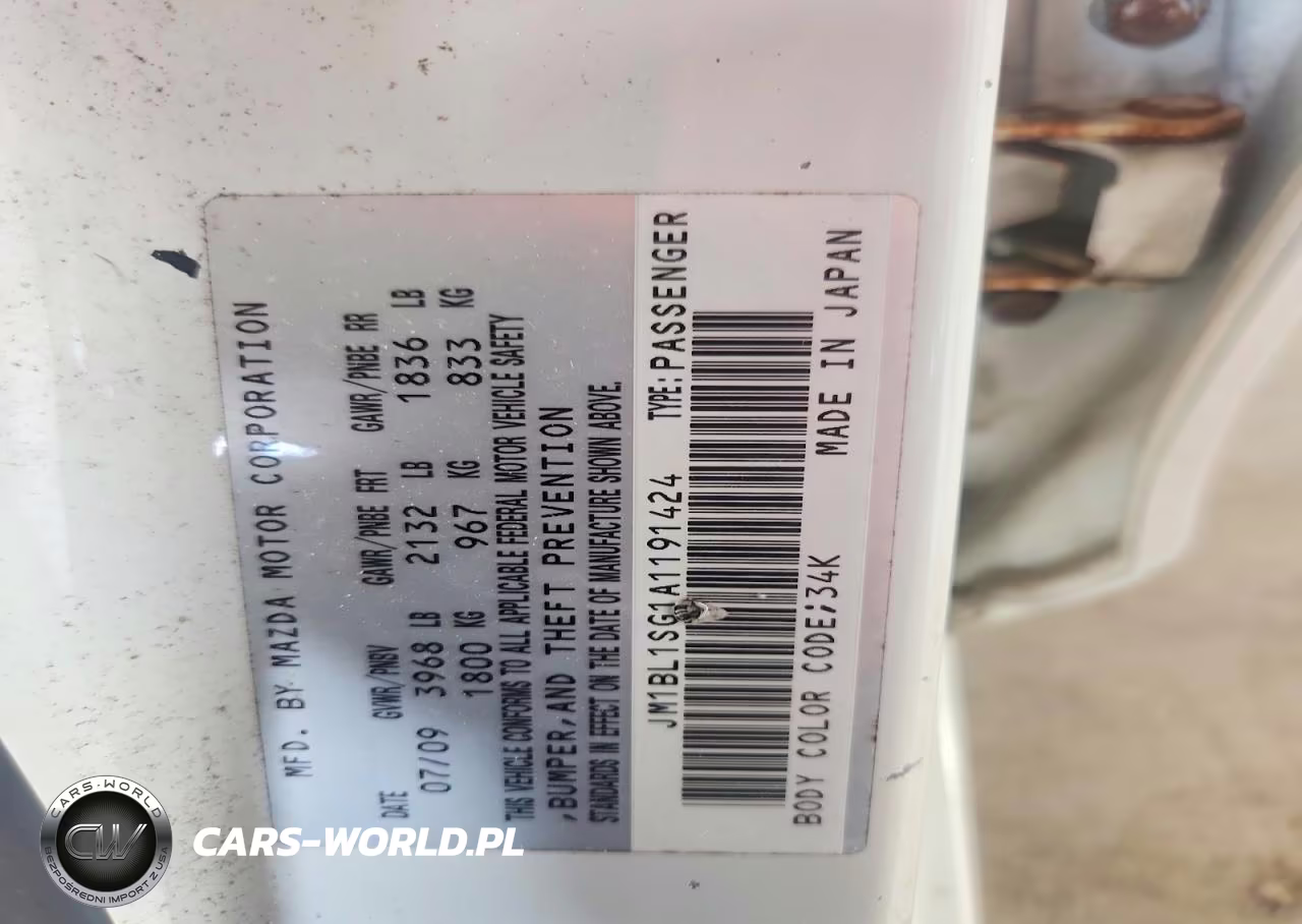 2010 Mazda 3 I VIN:JM1BL1SG1A1191424 - 12