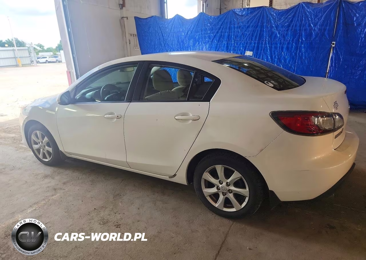 2010 Mazda 3 I VIN:JM1BL1SG1A1191424 - 2