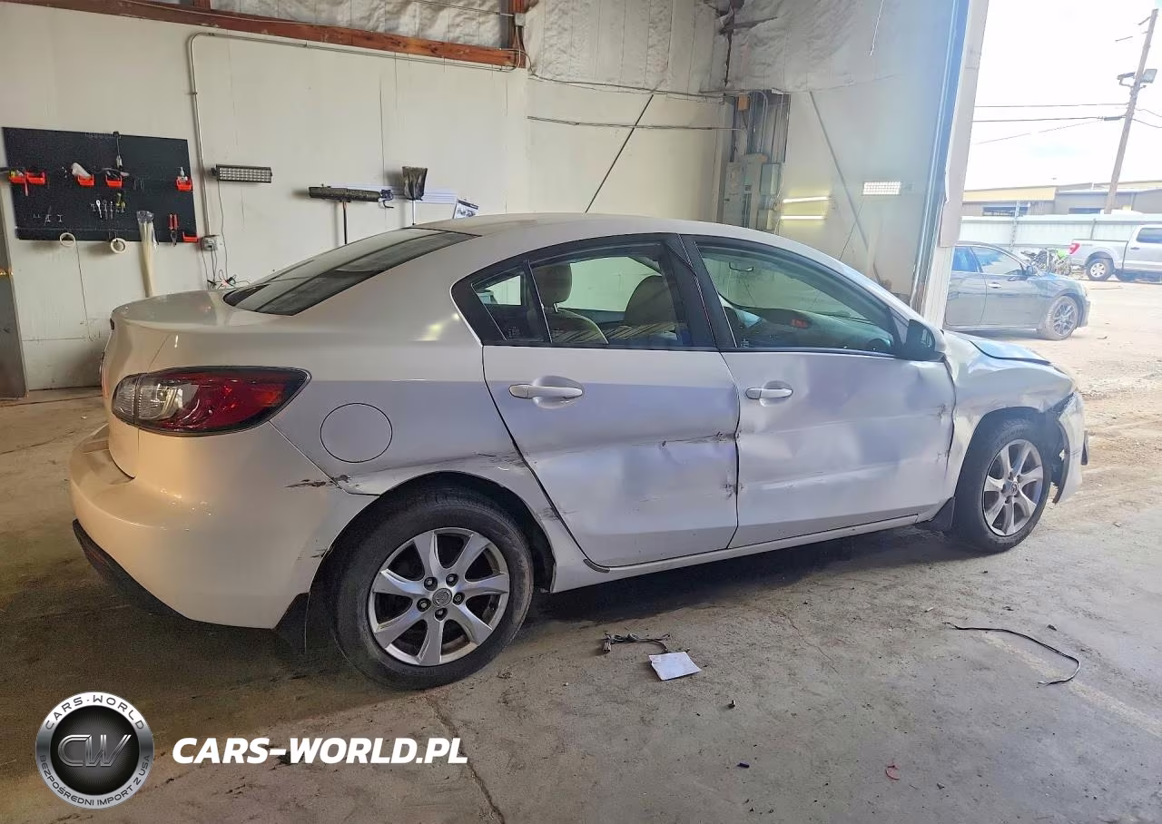 2010 Mazda 3 I VIN:JM1BL1SG1A1191424 - 3