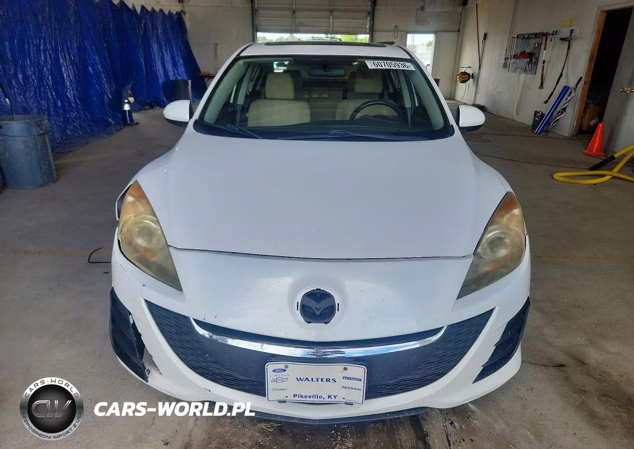 2010 Mazda 3 I VIN:JM1BL1SG1A1191424 - 5