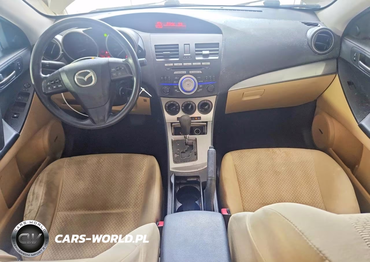 2010 Mazda 3 I VIN:JM1BL1SG1A1191424 - 8