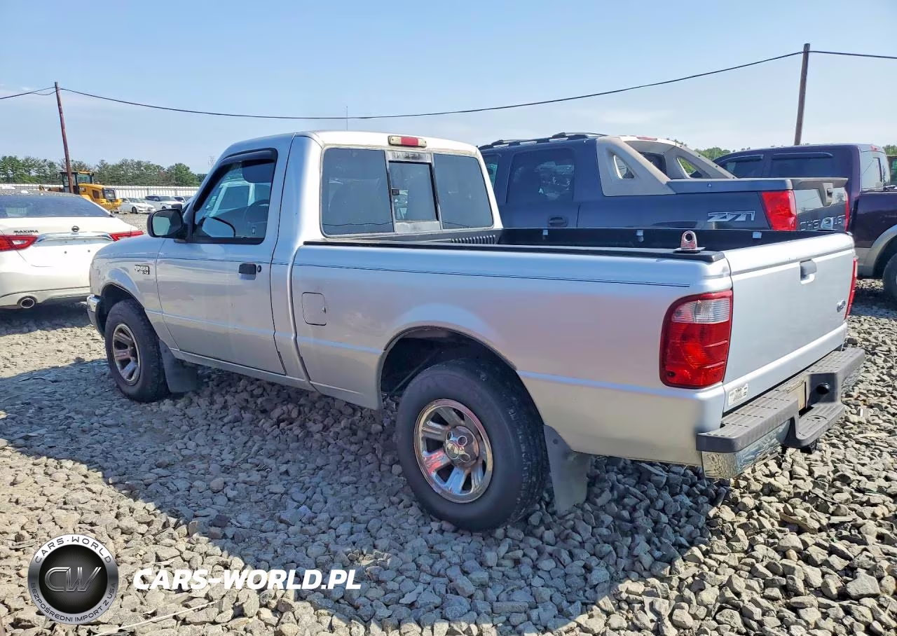 2002 Ford Ranger VIN:1FTYR10D62PB75025 - 2