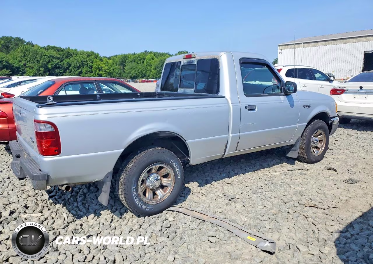 2002 Ford Ranger VIN:1FTYR10D62PB75025 - 3