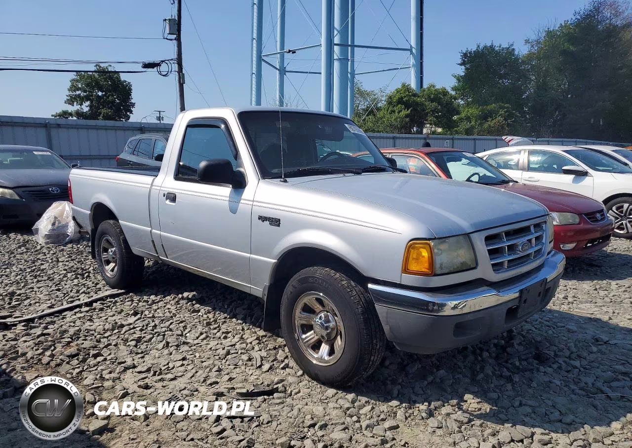 2002 Ford Ranger VIN:1FTYR10D62PB75025 - 4