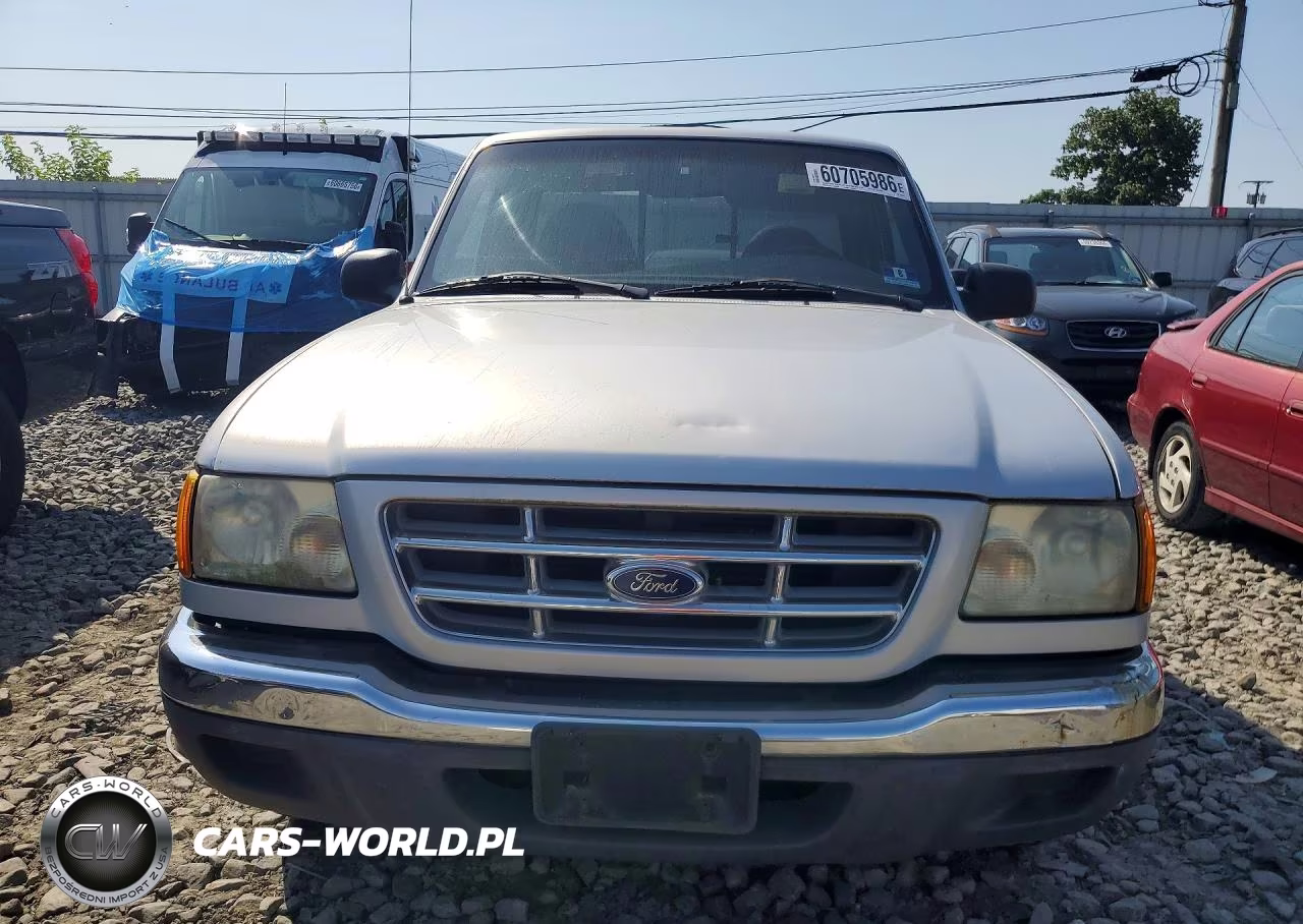 2002 Ford Ranger VIN:1FTYR10D62PB75025 - 5