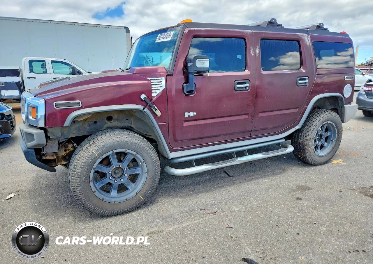 2006 Hummer H2 – zdjęcie 1 z 13