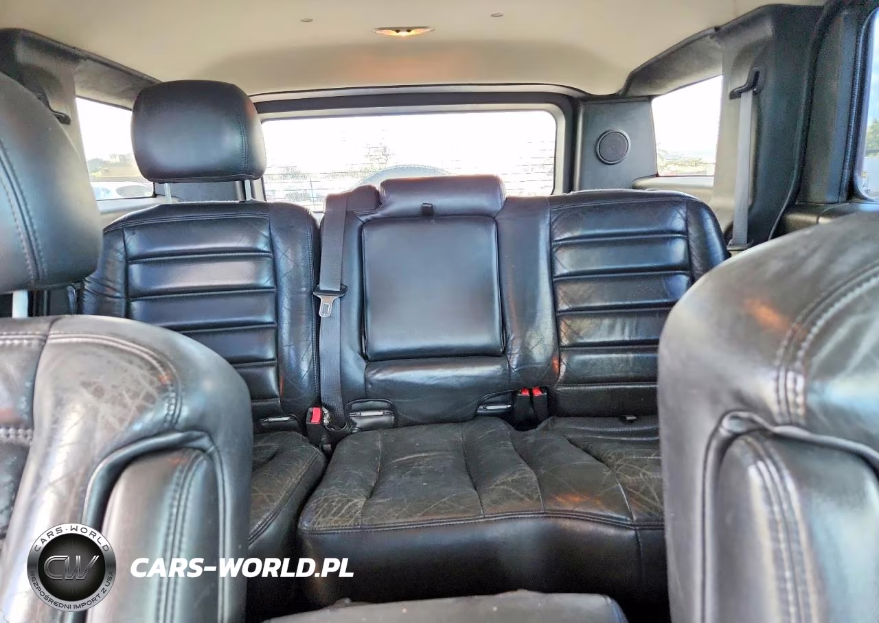 2006 Hummer H2 VIN:5GRGN23U86H105260 - 10