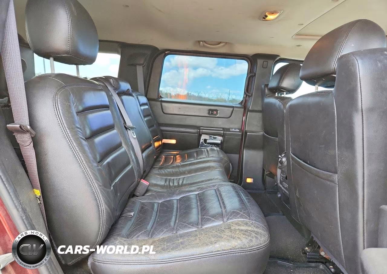 2006 Hummer H2 VIN:5GRGN23U86H105260 - 11