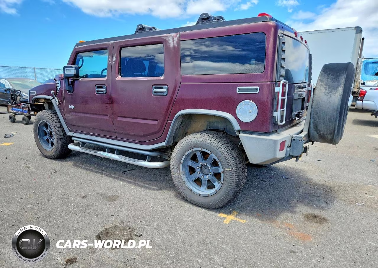 2006 Hummer H2 VIN:5GRGN23U86H105260 - 2