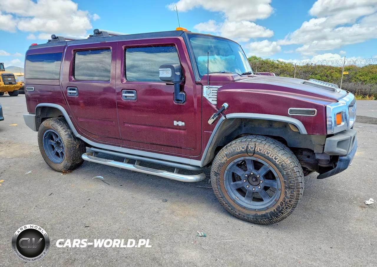 2006 Hummer H2 VIN:5GRGN23U86H105260 - 4