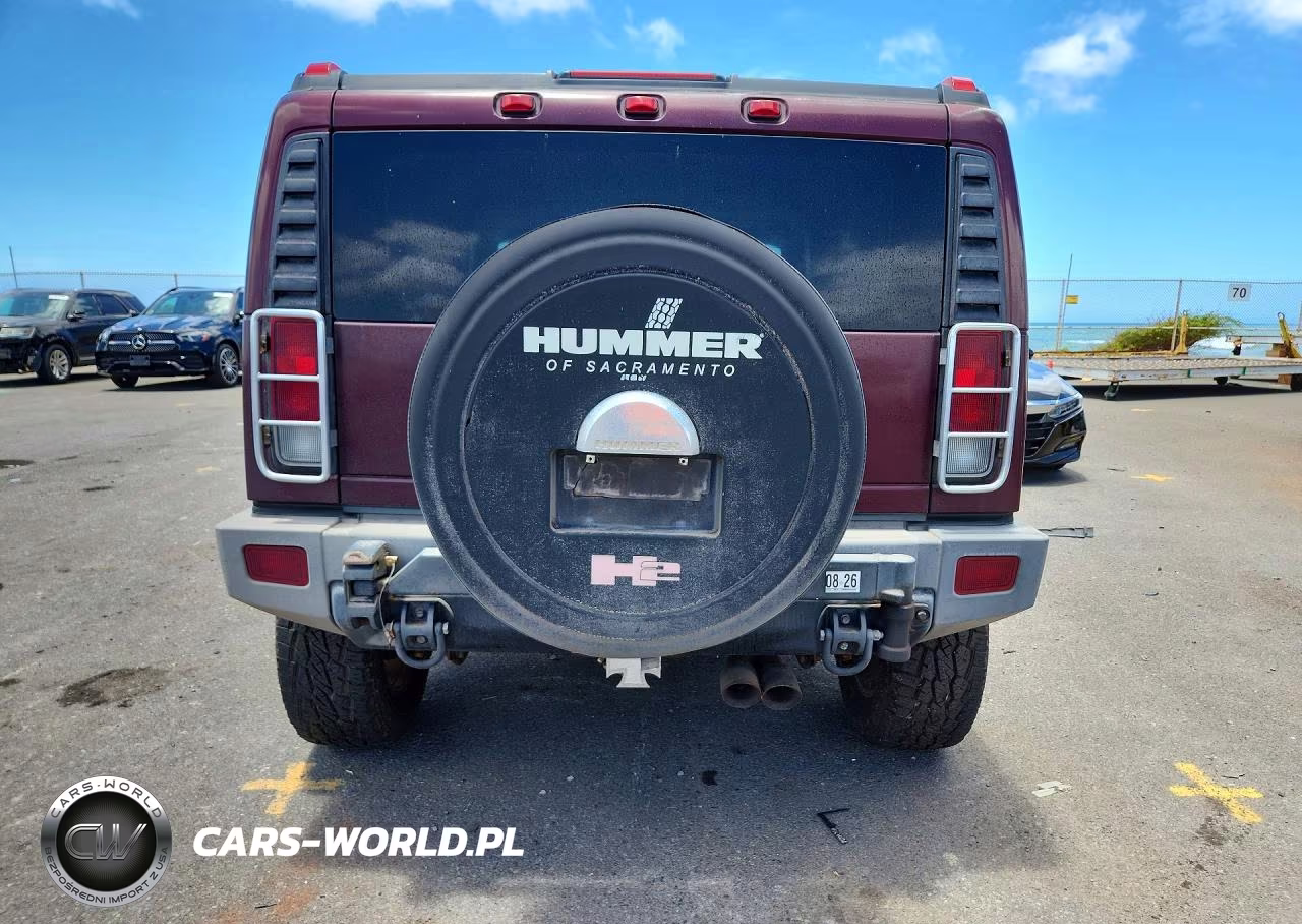 2006 Hummer H2 VIN:5GRGN23U86H105260 - 6