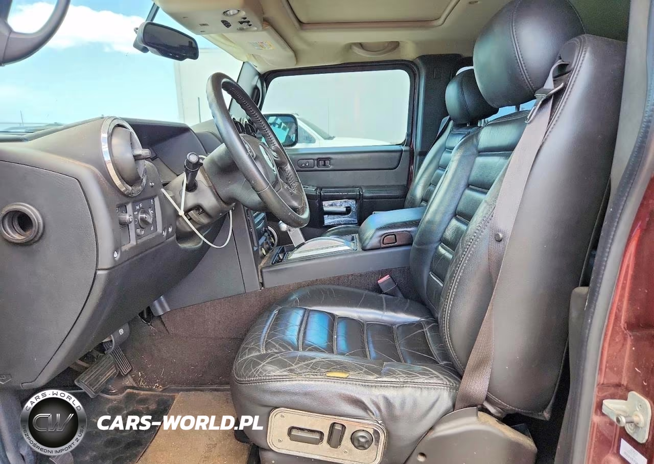 2006 Hummer H2 VIN:5GRGN23U86H105260 - 7