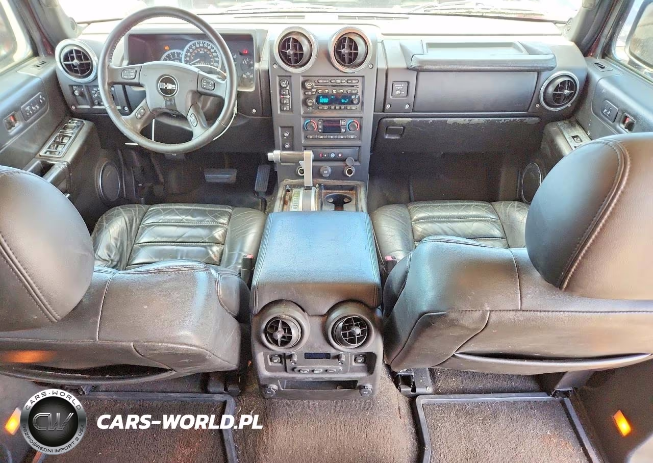 2006 Hummer H2 VIN:5GRGN23U86H105260 - 8