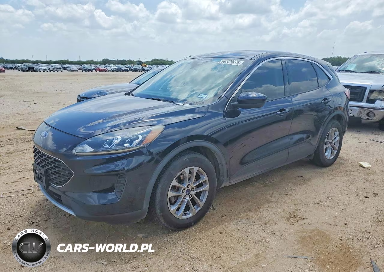 2021 Ford Escape Se VIN:1FMCU0G64MUB34595 - 1