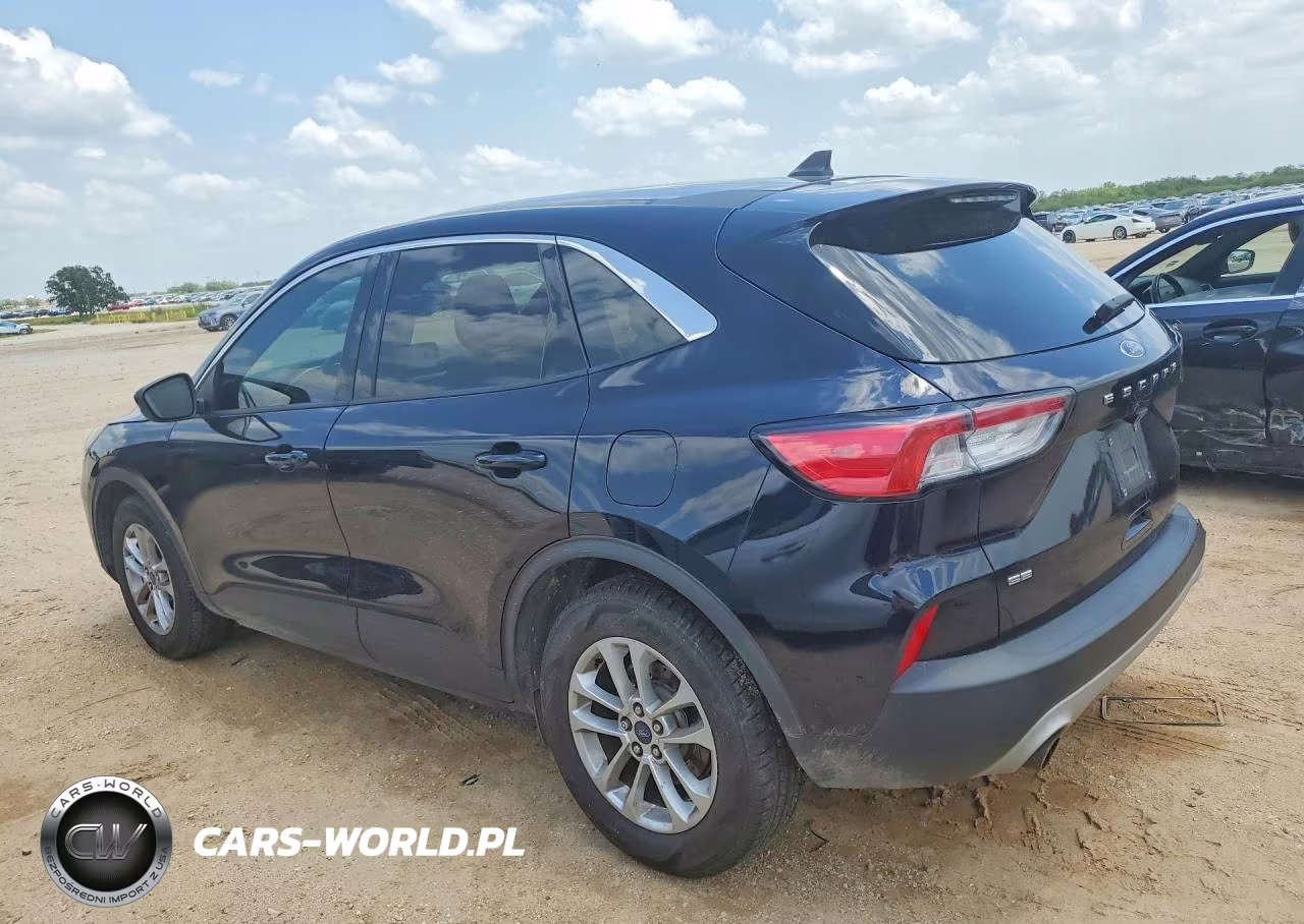 2021 Ford Escape Se VIN:1FMCU0G64MUB34595 - 2