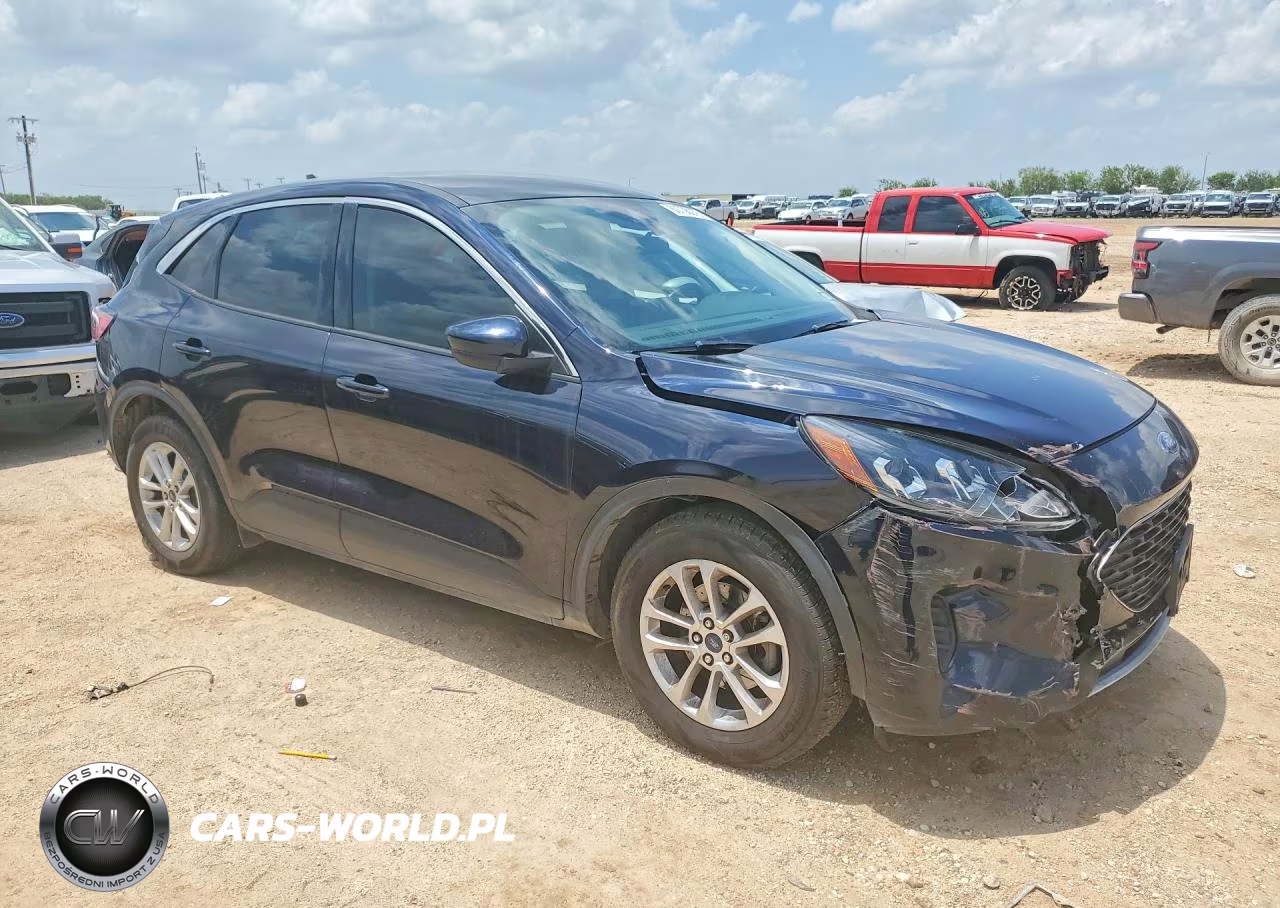 2021 Ford Escape Se VIN:1FMCU0G64MUB34595 - 4
