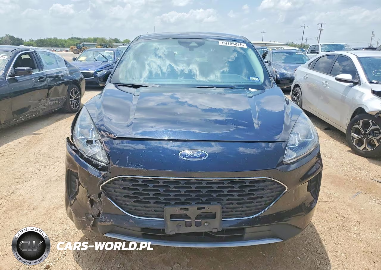 2021 Ford Escape Se VIN:1FMCU0G64MUB34595 - 5