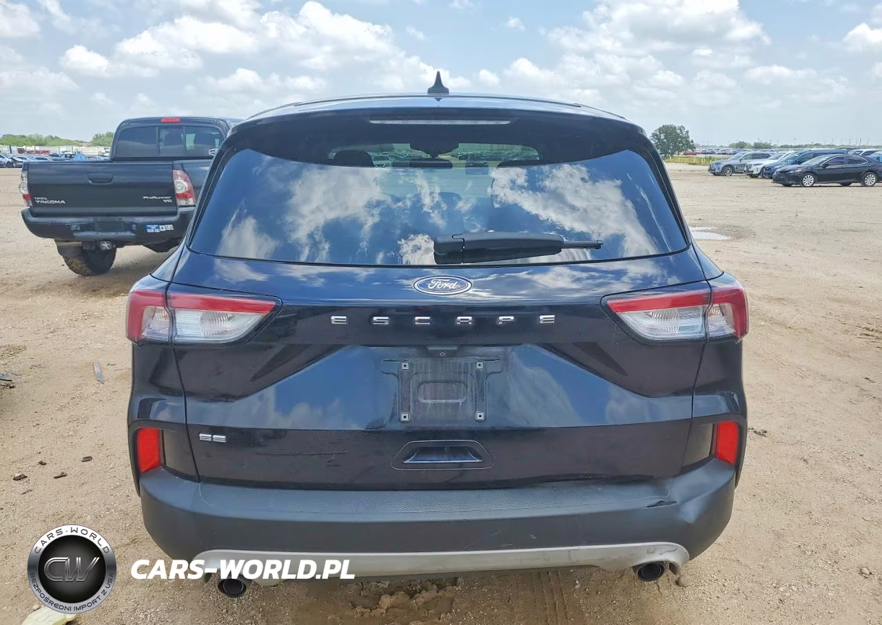 2021 Ford Escape Se VIN:1FMCU0G64MUB34595 - 6