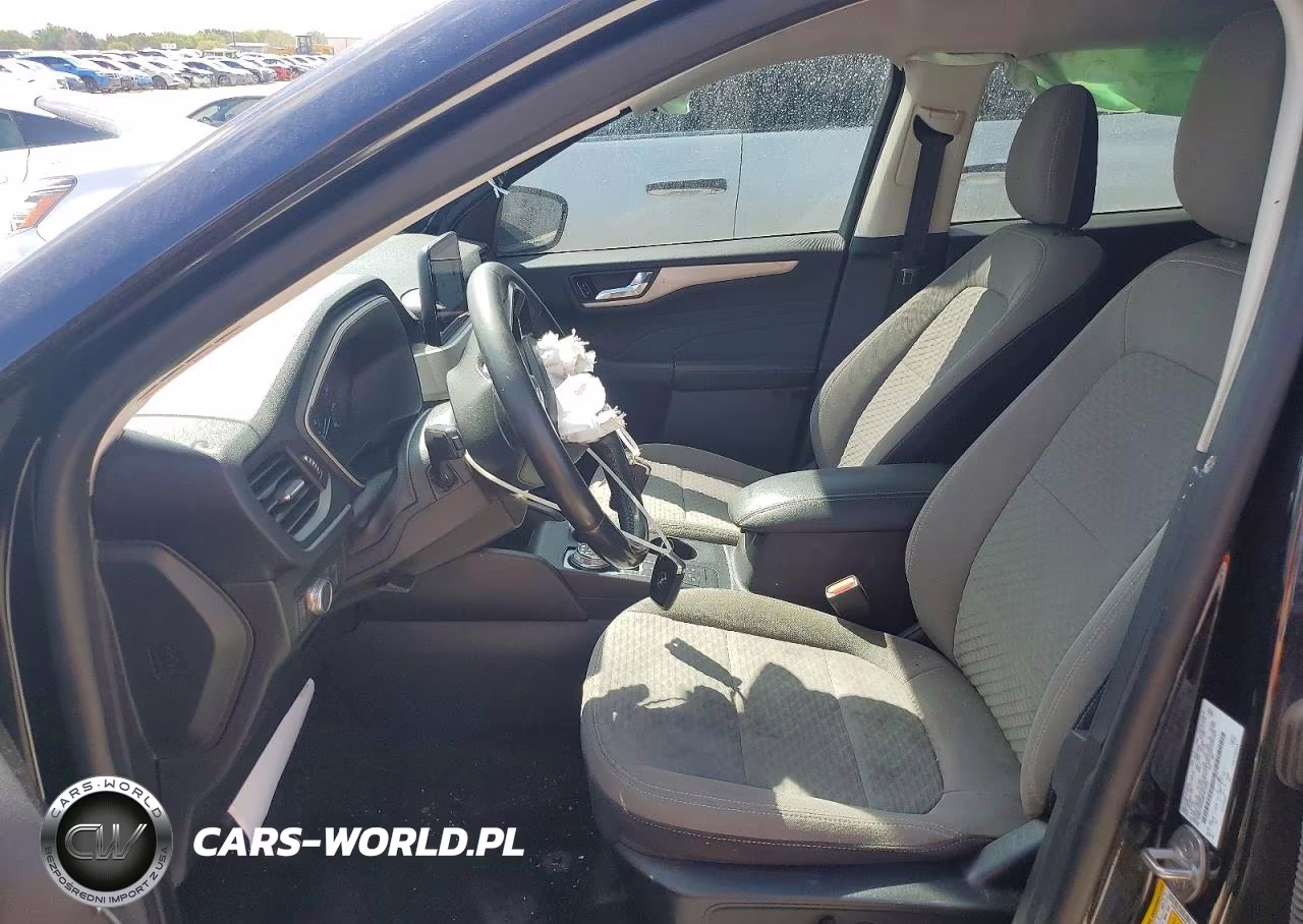 2021 Ford Escape Se VIN:1FMCU0G64MUB34595 - 7