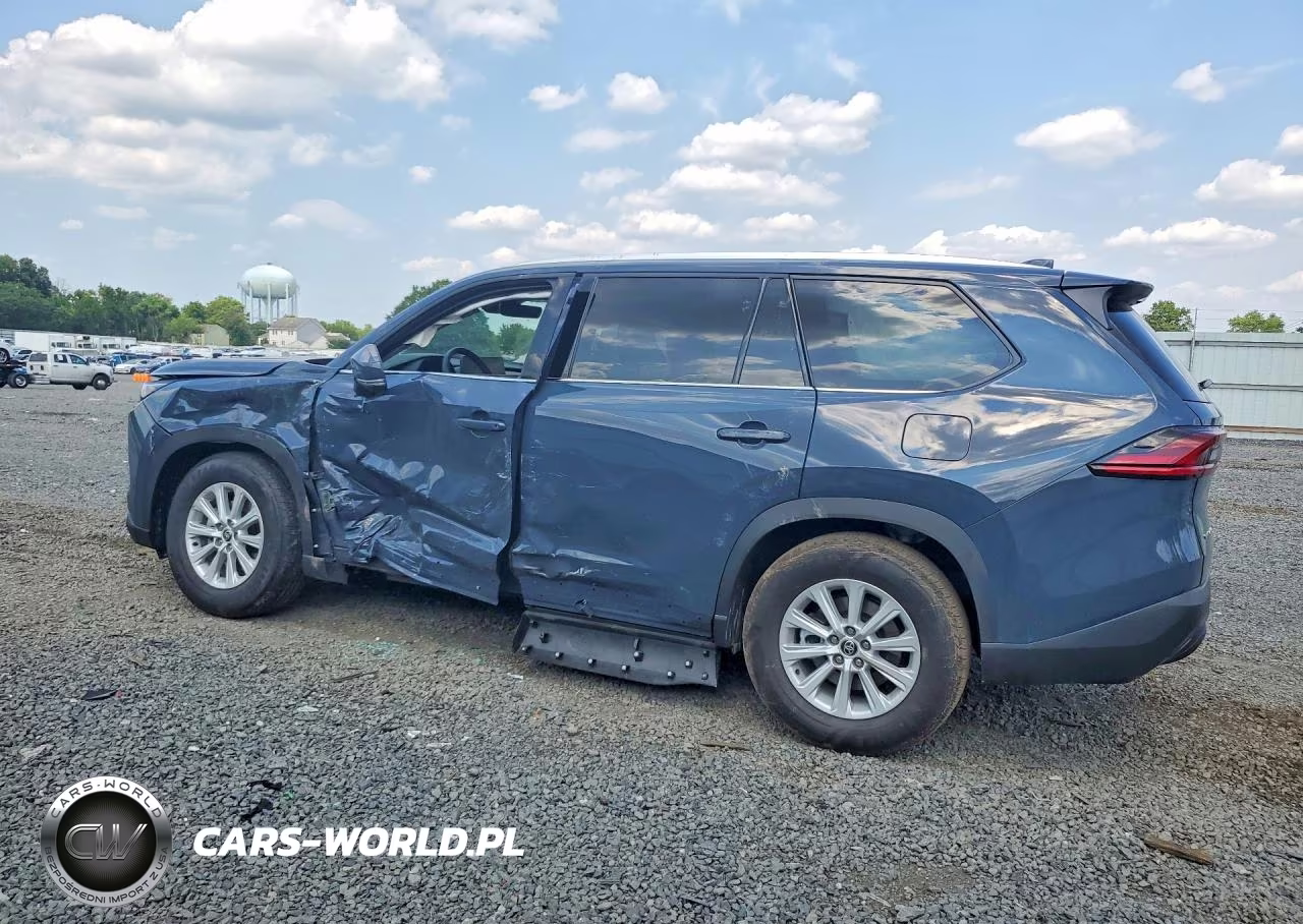 2026 Toyota Grand Highlander Hybrid Xle VIN:5TDACAB53TS103215 - 2