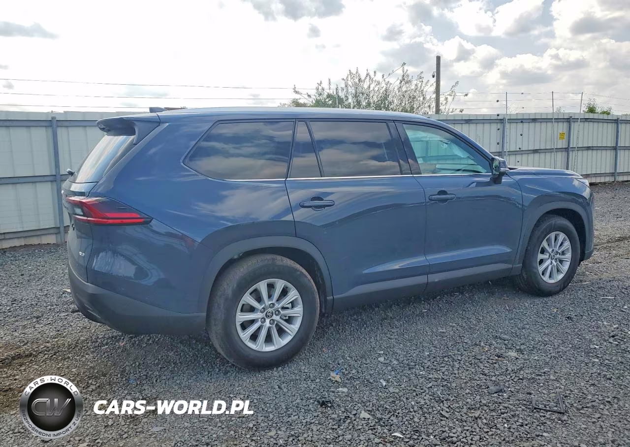 2026 Toyota Grand Highlander Hybrid Xle VIN:5TDACAB53TS103215 - 3