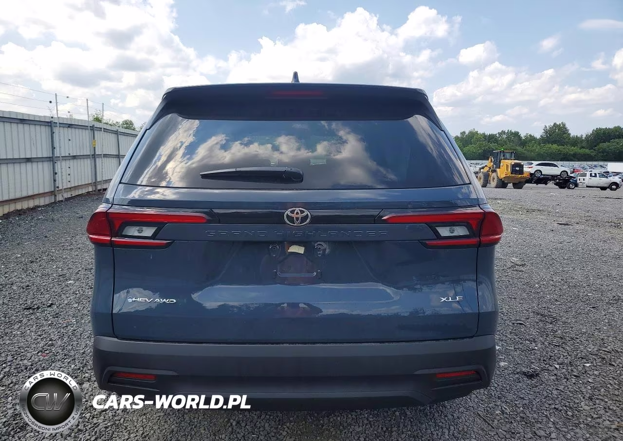 2026 Toyota Grand Highlander Hybrid Xle VIN:5TDACAB53TS103215 - 6
