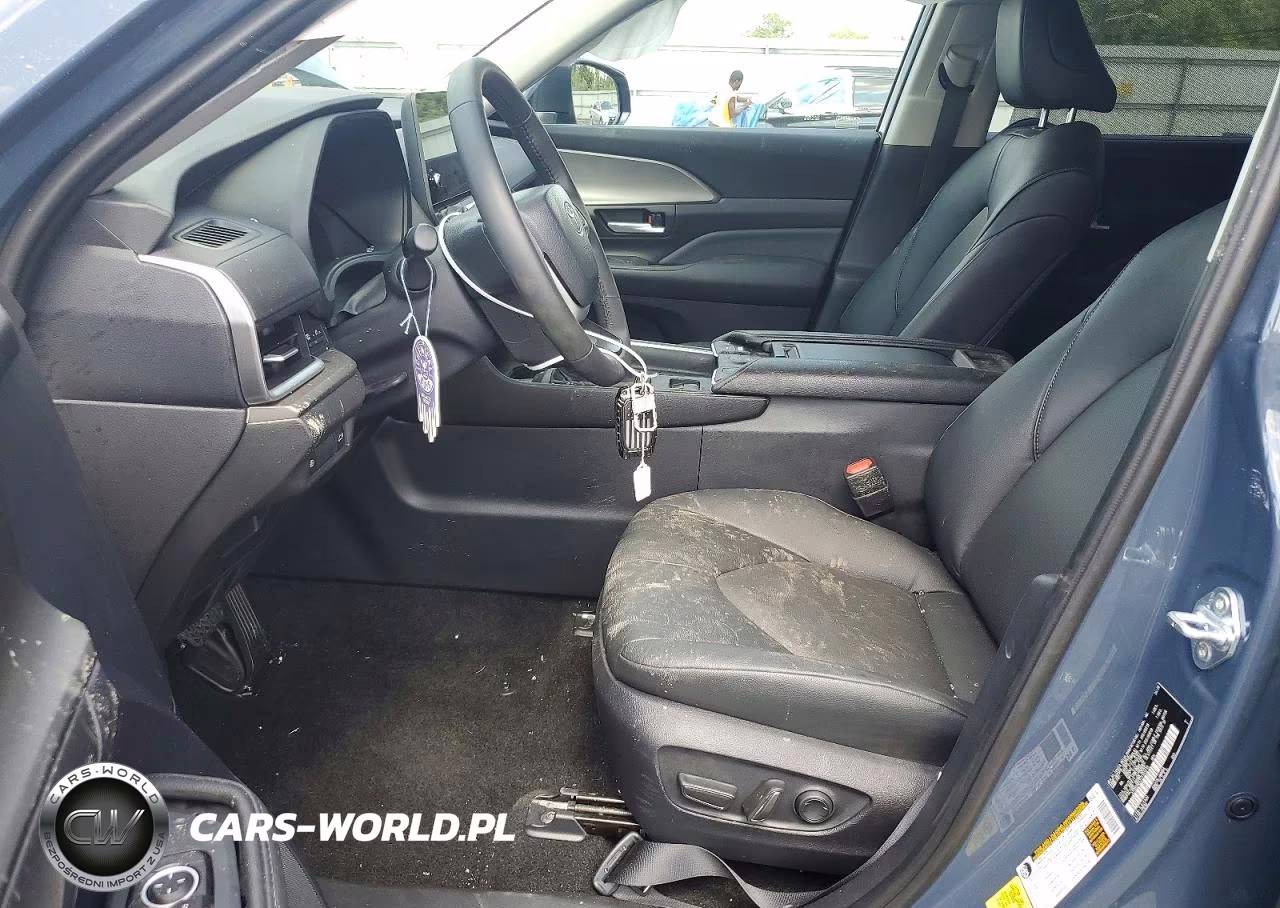 2026 Toyota Grand Highlander Hybrid Xle VIN:5TDACAB53TS103215 - 7