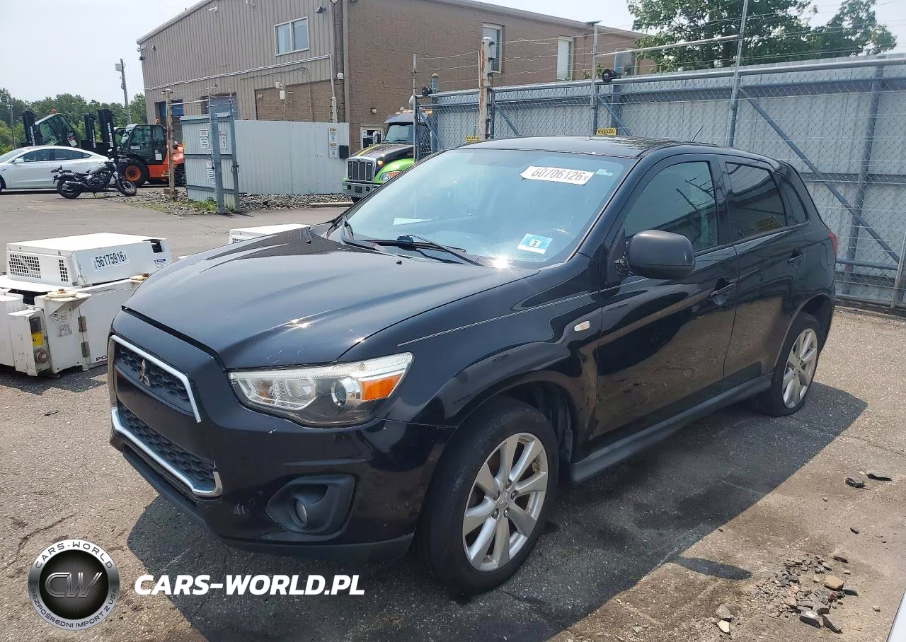 2015 Mitsubishi Outlander Sport Es