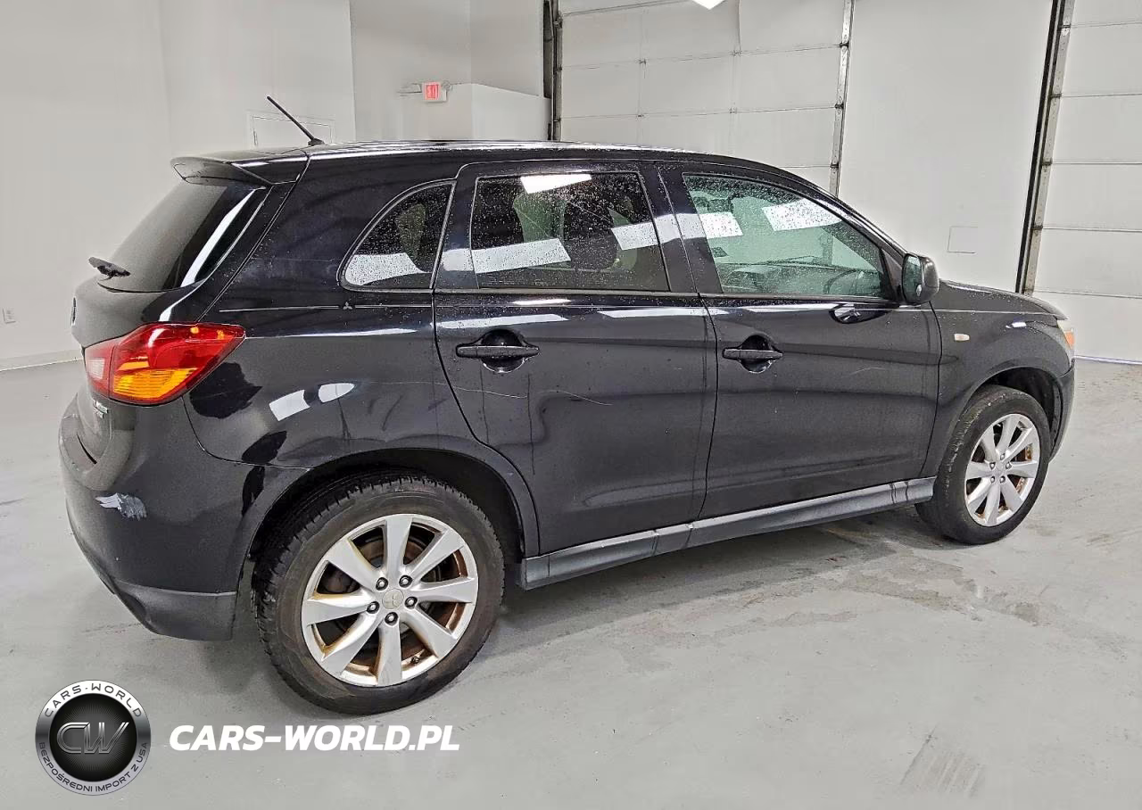 2015 Mitsubishi Outlander Sport Es VIN:4A4AP3AU1FE056097 - 3