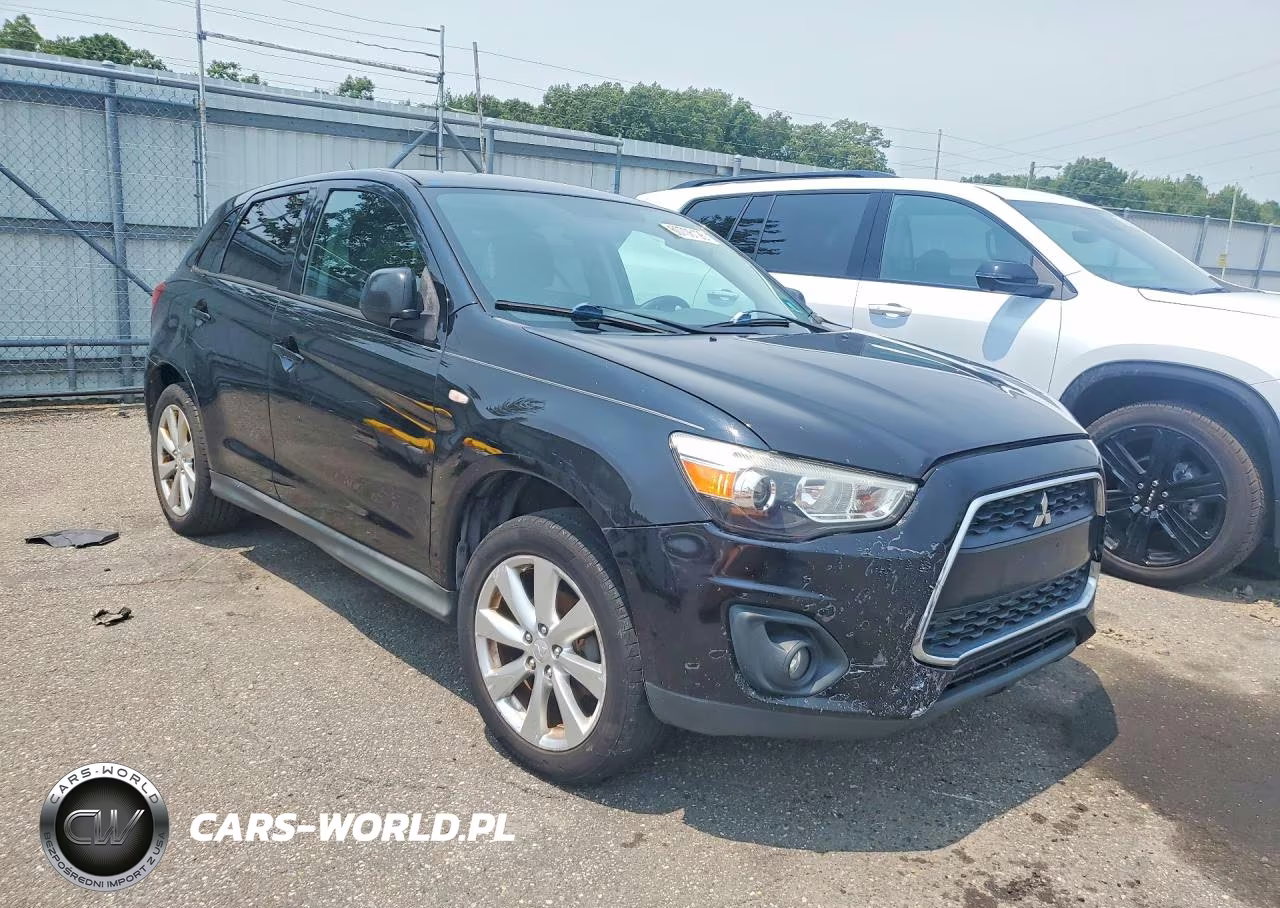2015 Mitsubishi Outlander Sport Es VIN:4A4AP3AU1FE056097 - 4