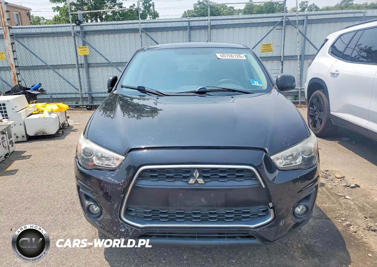 2015 Mitsubishi Outlander Sport Es VIN:4A4AP3AU1FE056097 - 5