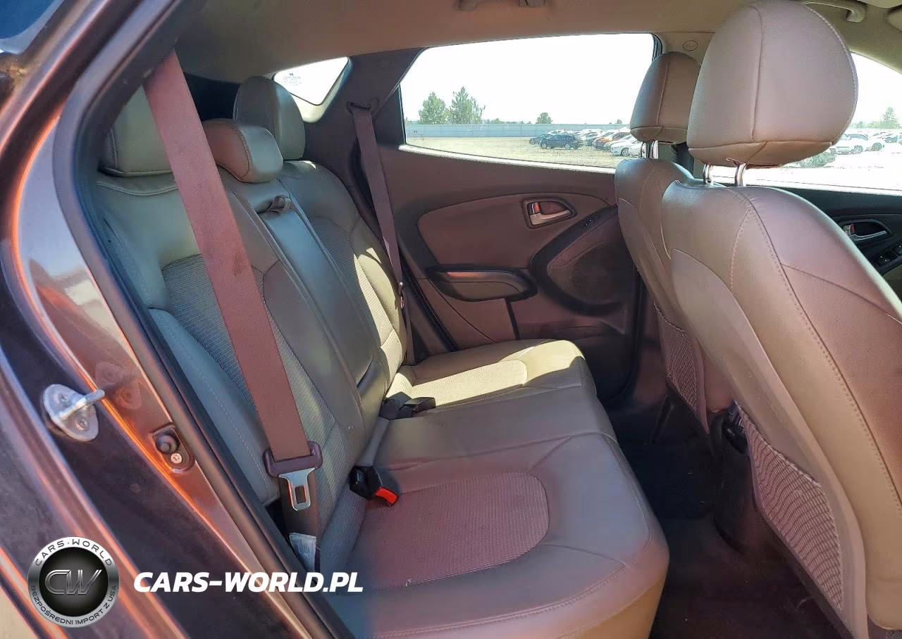 2014 Hyundai Tucson Se VIN:KM8JUCAG8EU806170 - 11