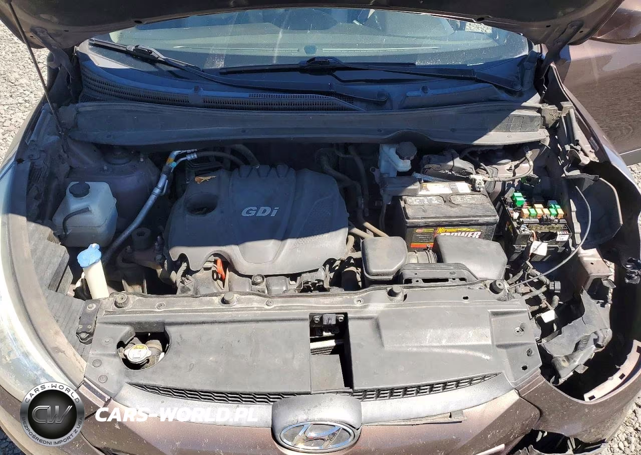 2014 Hyundai Tucson Se VIN:KM8JUCAG8EU806170 - 12