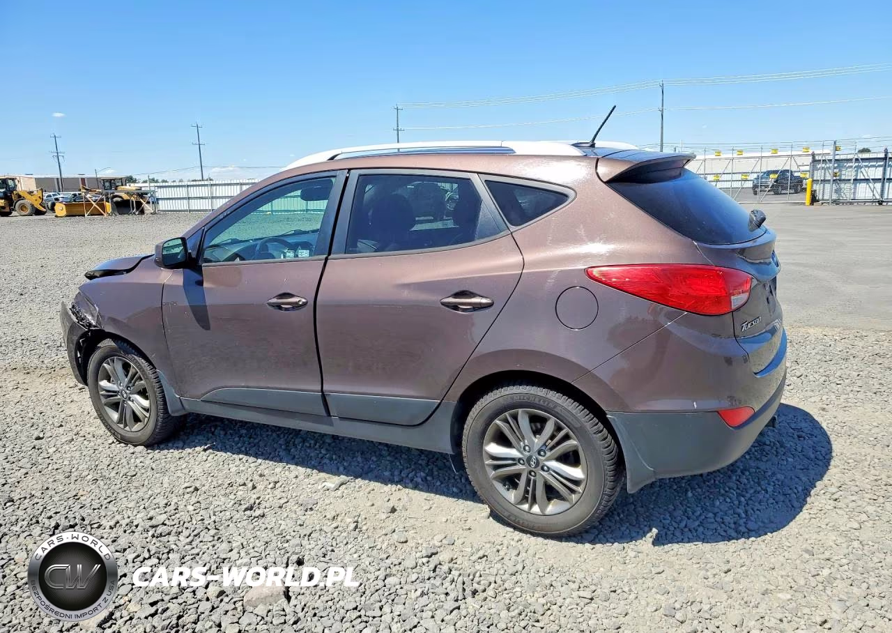 2014 Hyundai Tucson Se VIN:KM8JUCAG8EU806170 - 2